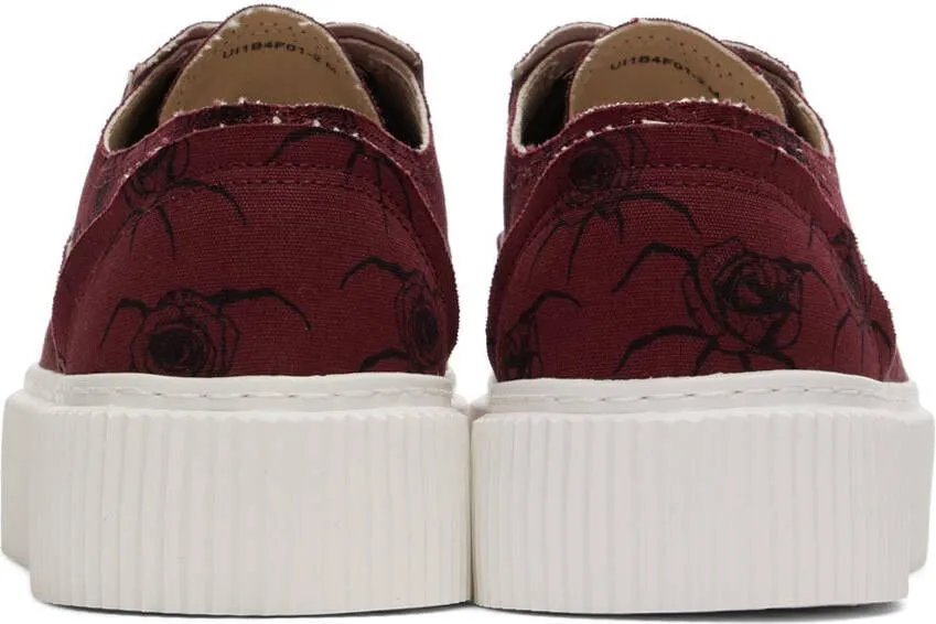 Undercoverism Red Rose Sneakers