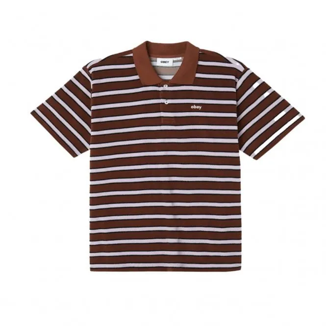 Uni Terry Cloth Polo S/s