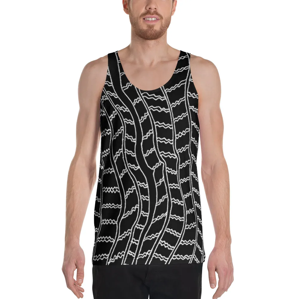 Unisex Tank Top Driftwood
