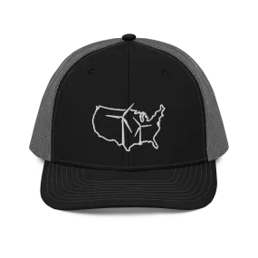 USA Wind Trucker Cap