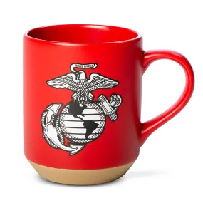 USMC EGA Red Sandstone Mug