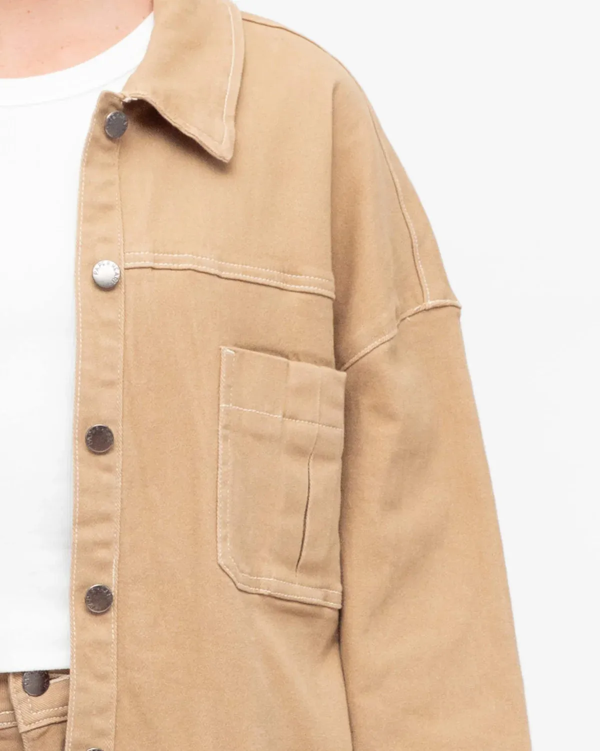 Utility Denim Jacket