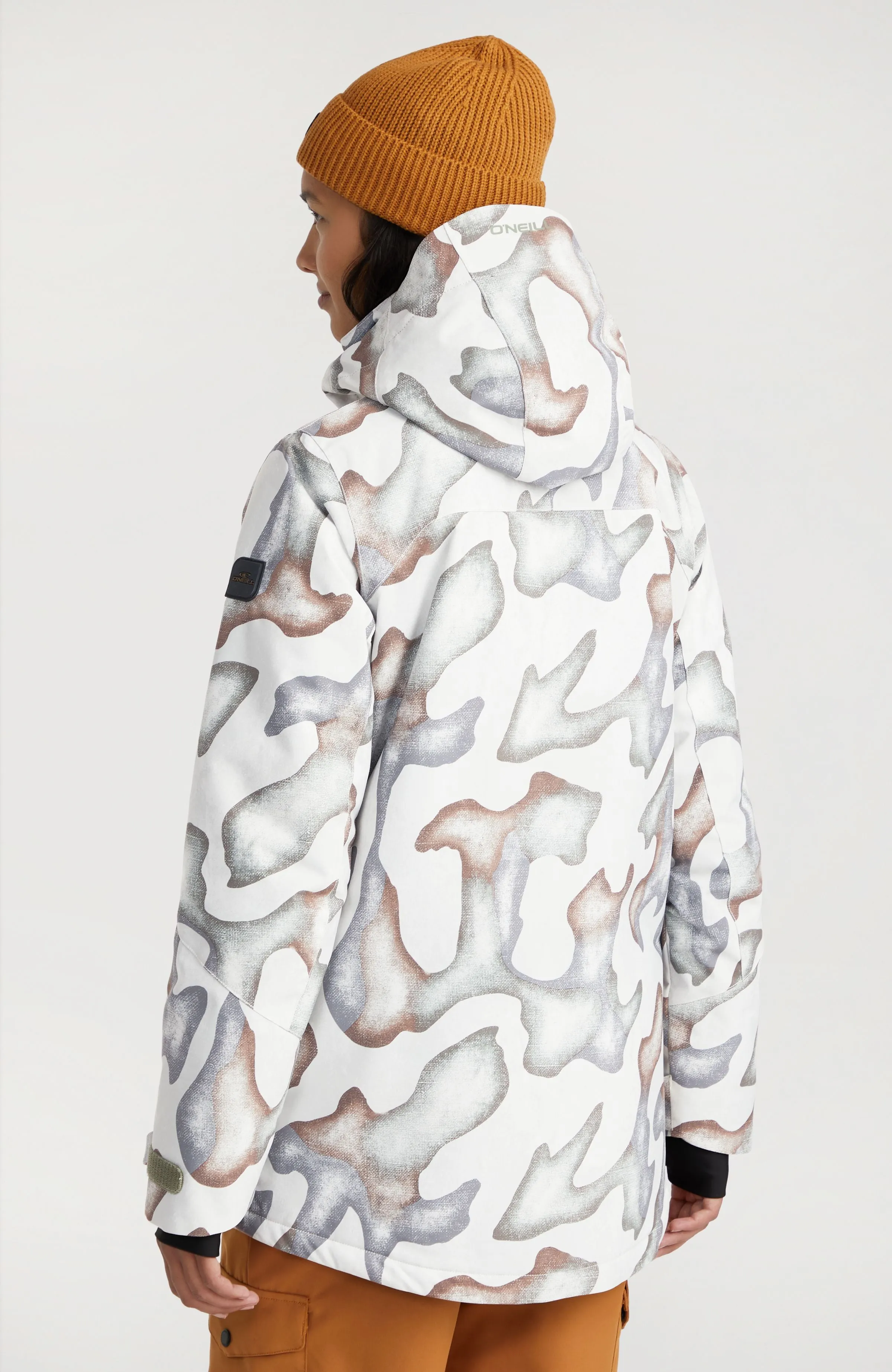 Utility Snow Jacket | Hiker Camo