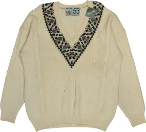 V-Neck Jumper | ThriftTale