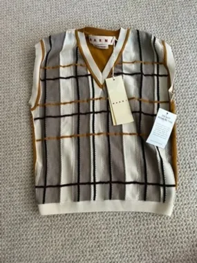 V-Neck Sweater - Transparent