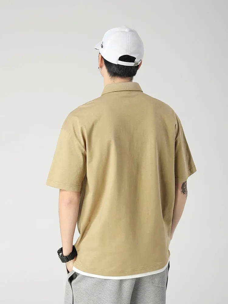   Vacationstate Men'S Polo Neck Tee   