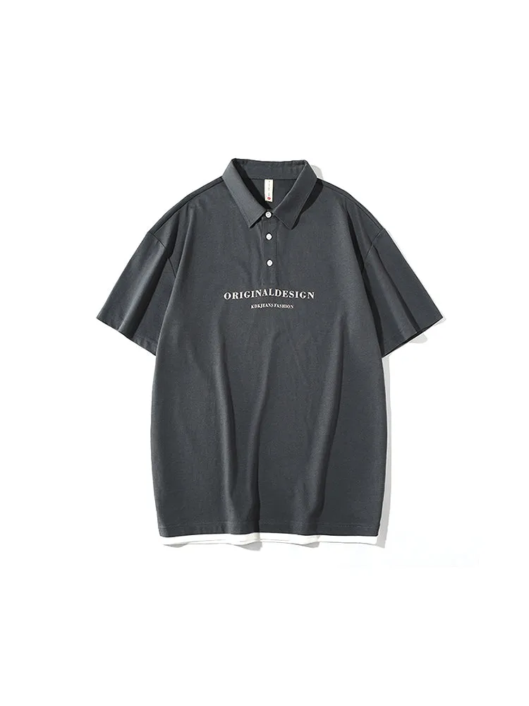   Vacationstate Men'S Polo Neck Tee   