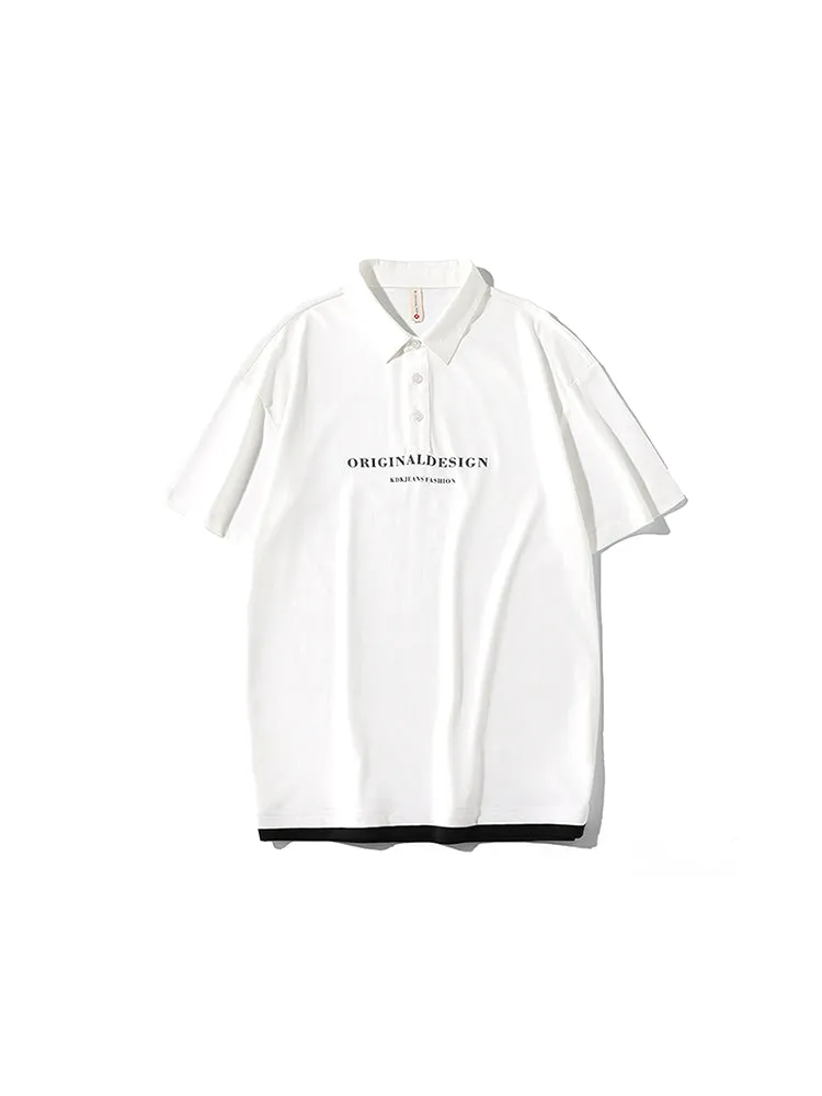   Vacationstate Men'S Polo Neck Tee   