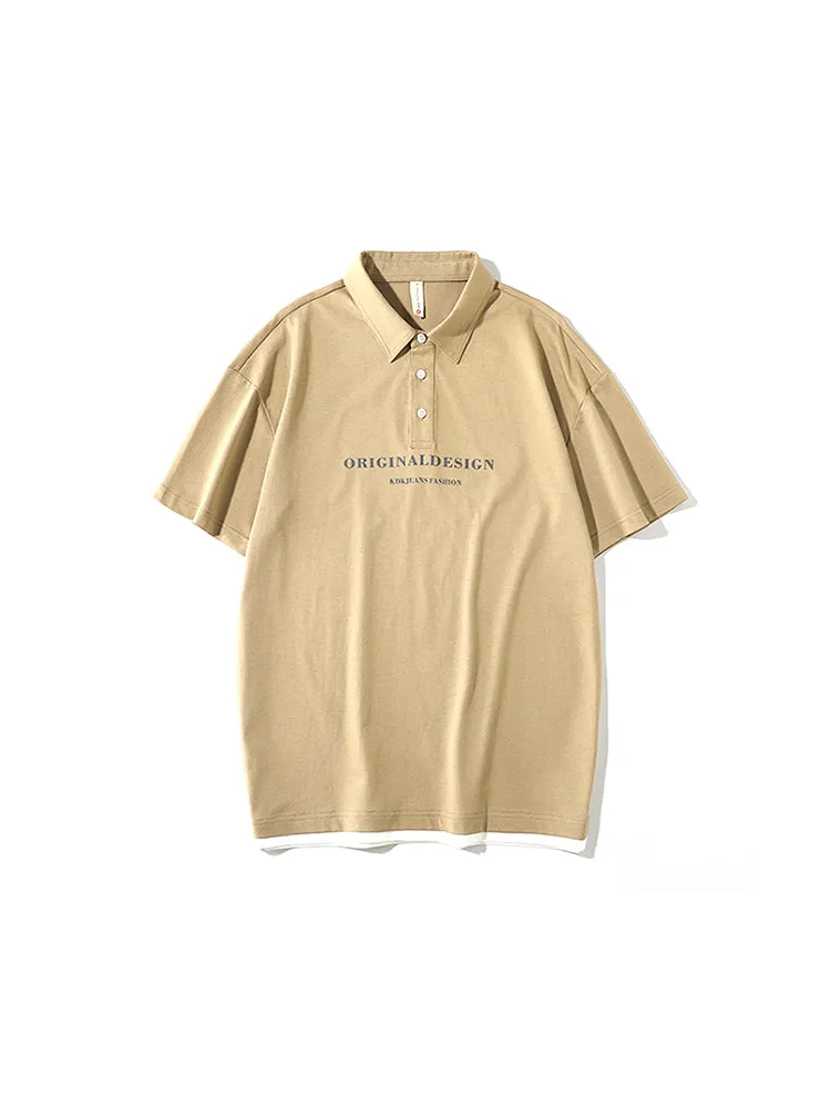   Vacationstate Men'S Polo Neck Tee   