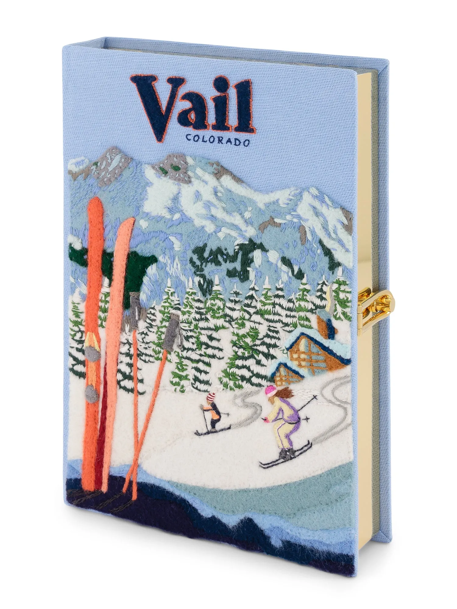 Vail Book Clutch