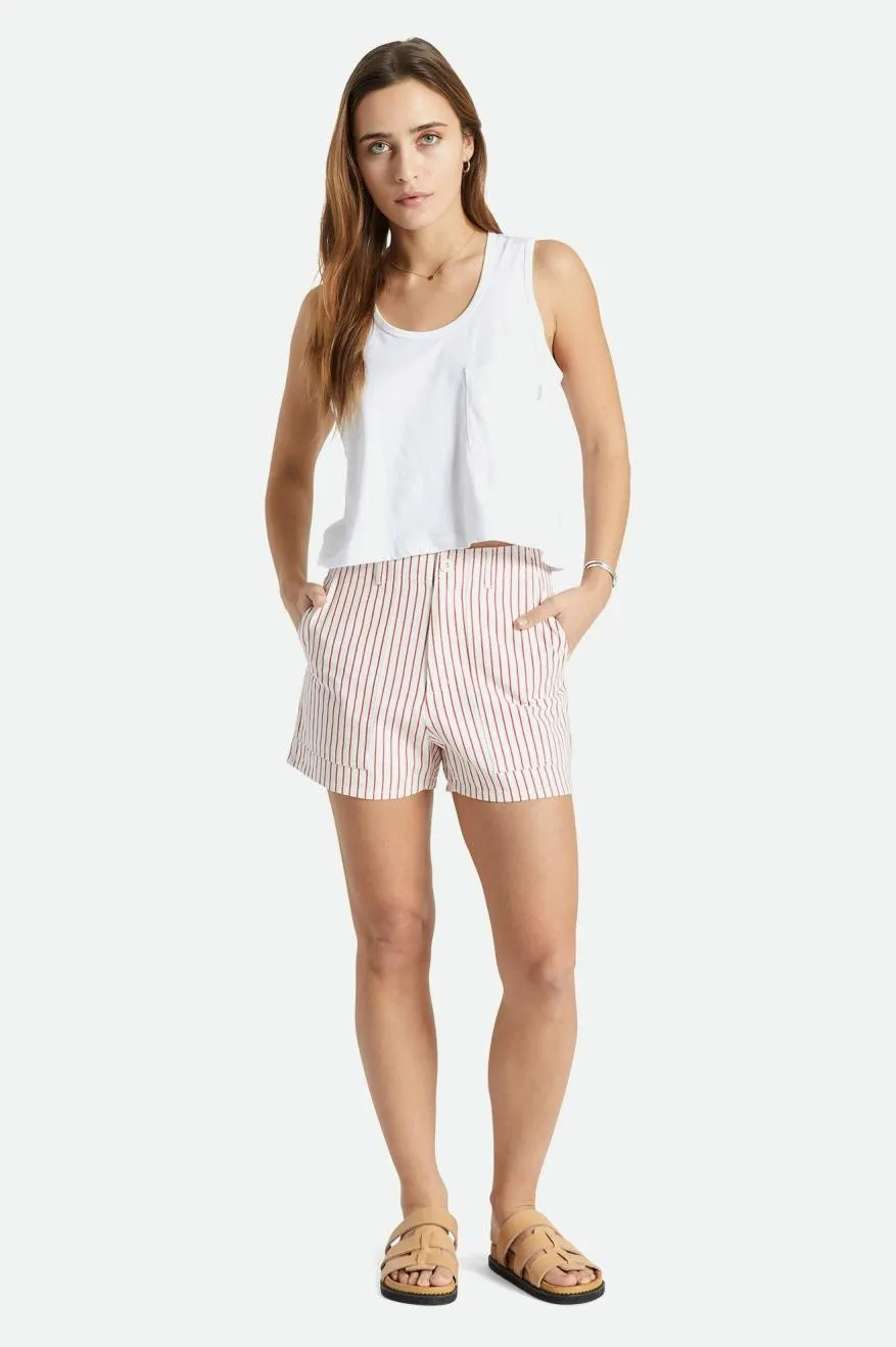 Vancouver Short - Aloha Red