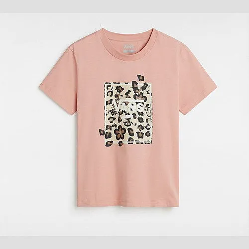 Vans ANIMALIER BOXED T-SHIRT (LOBSTER BISQUE) WOMEN PINK