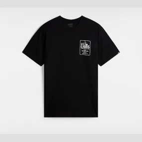 Vans BUCKET LIST T-SHIRT (BLACK) MEN BLACK