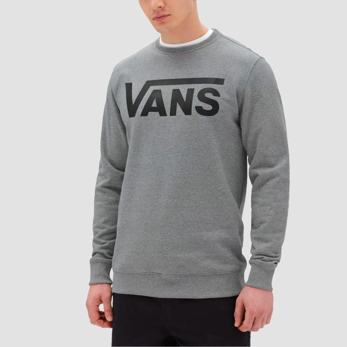 Vans Classic II Crew Sweat Cement Heather/Black