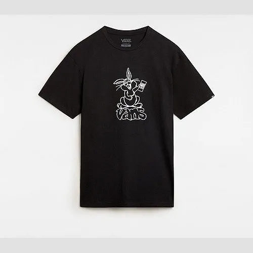 Vans CRAZY EDDY T-SHIRT (BLACK) MEN BLACK