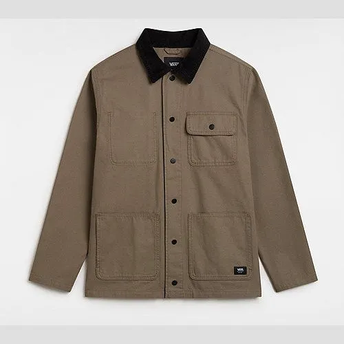 Vans DRILL CHORE JACKET (BUNGEE CORD) MEN BROWN