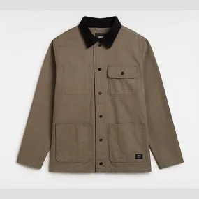 Vans DRILL CHORE JACKET (BUNGEE CORD) MEN BROWN