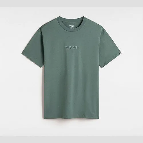 Vans ESSENTIAL LOOSE T-SHIRT (DARK FOREST) MEN GREEN