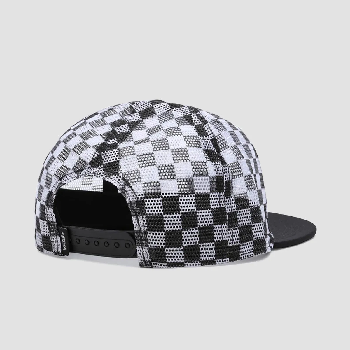 Vans Full Patch Mesh Trucker Cap Black/White