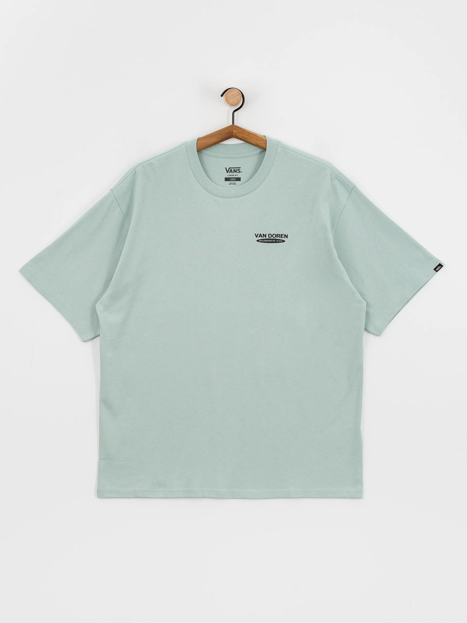 Vans Fun Gfx Loose T-Shirt (gray mist)