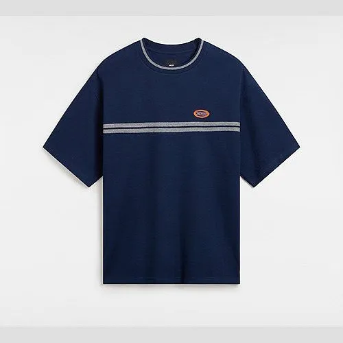 Vans GALEN KNIT T-SHIRT (DRESS BLUES) MEN BLUE