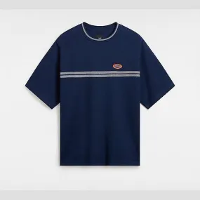 Vans GALEN KNIT T-SHIRT (DRESS BLUES) MEN BLUE