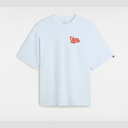 Vans LINEA LOOSE T-SHIRT (WHITE) MEN WHITE