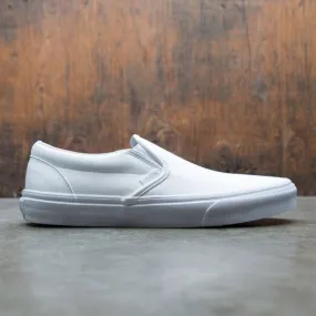 Vans Men Classic Slip-On - Classic Tumble (white)