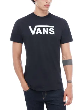 Vans Men's Classic Logo T-Shirt - Black/White