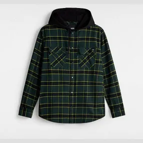 Vans PARKWAY WOVEN SHIRT (GREENGABLES/BLK) MEN GREEN