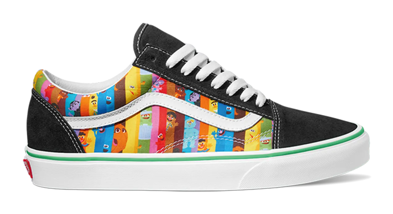 Vans Sesame Street Old Skool Multi
