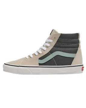 Vans SK8-Hi Canvas Suede Sneakers - Unisex Sizing