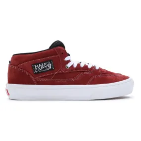 VANS SKATE HALF CAB '92 PIG SUEDE BRICK RED