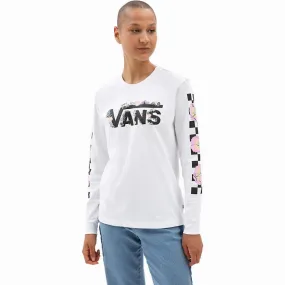 Vans TROPPY V T-SHIRT (WHITE) WOMEN WHITE