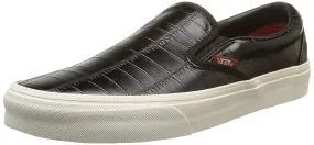 Vans Unisex Classic Slip-On (Croc Leather) Skate Shoe