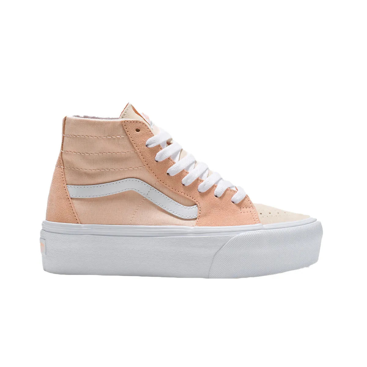 Vans Unisex Sk8-Hi Tapered Stackform Sneakers VN0A5JMKBXO1 Suede Shell