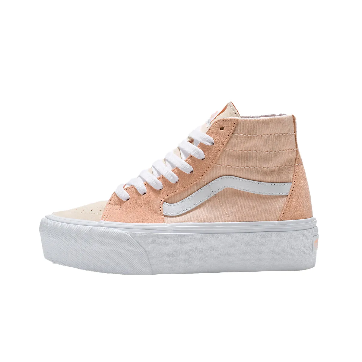 Vans Unisex Sk8-Hi Tapered Stackform Sneakers VN0A5JMKBXO1 Suede Shell