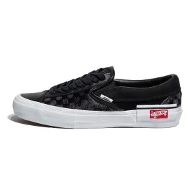 Vans Vault Slip-On Cap LX Black Check/Pony