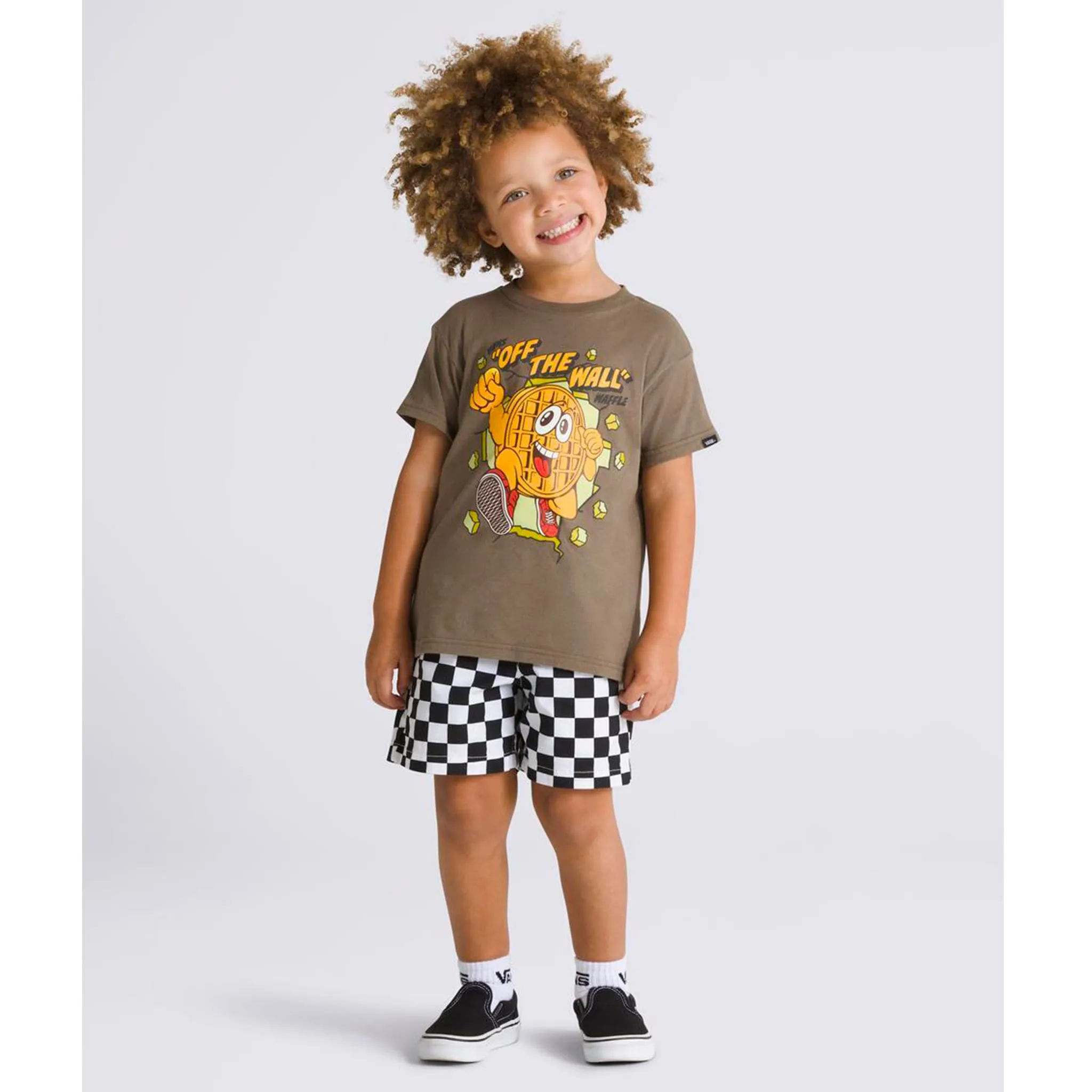 Vans Waffle Man T-shirt 3-7y  - Clement