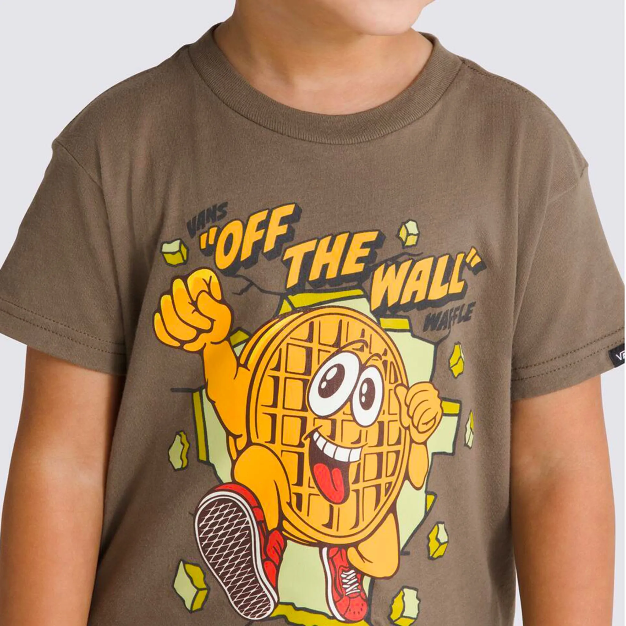 Vans Waffle Man T-shirt 3-7y  - Clement