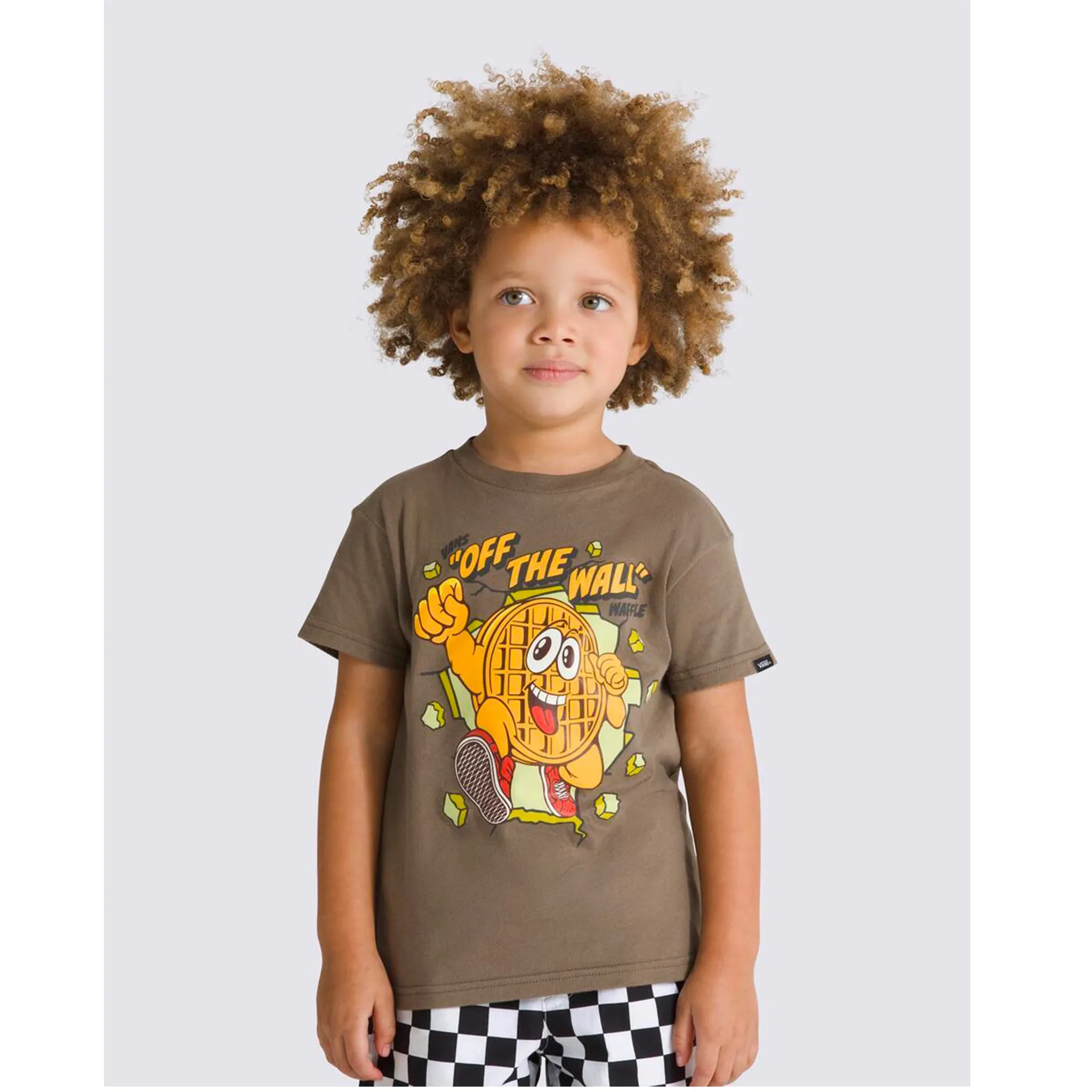 Vans Waffle Man T-shirt 3-7y  - Clement