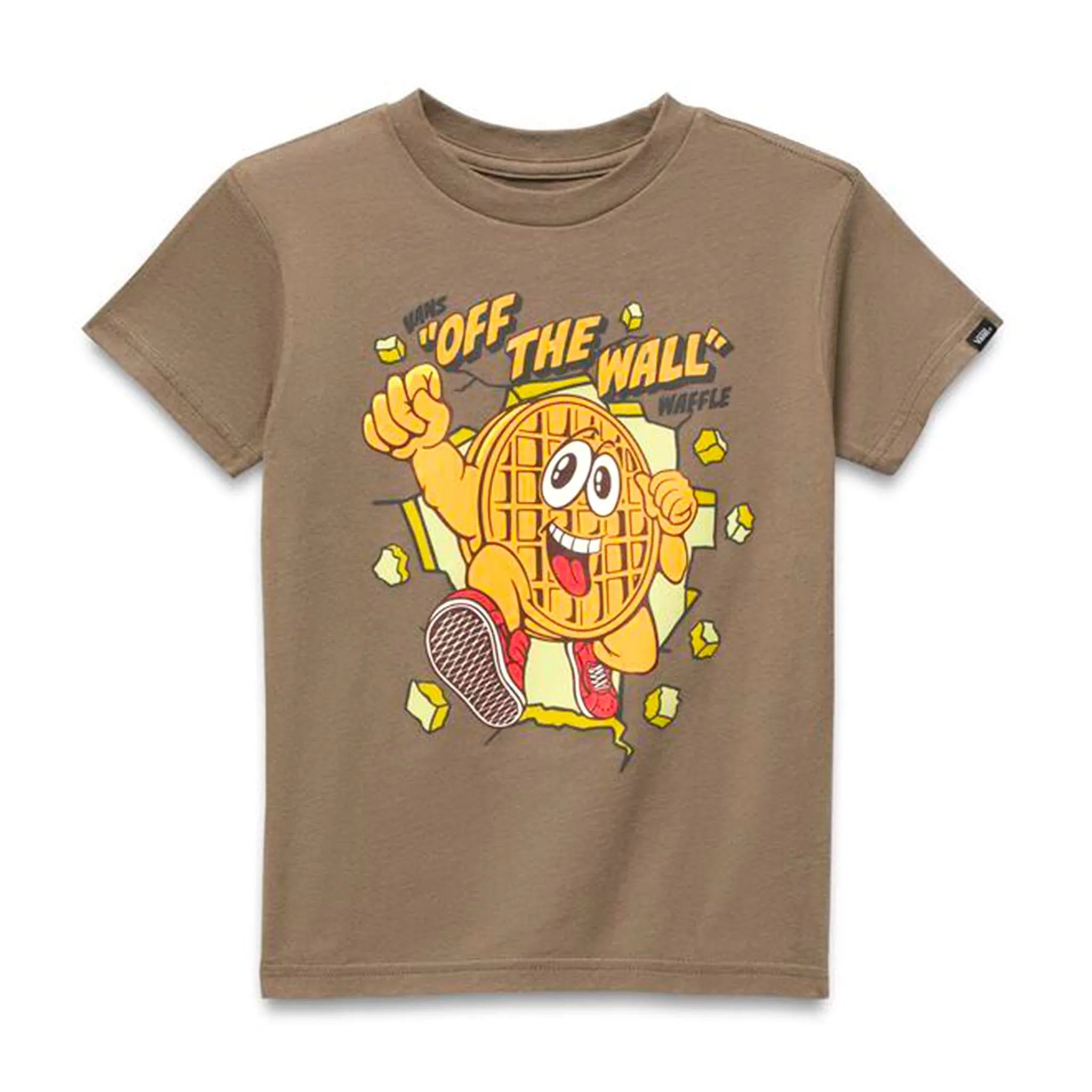 Vans Waffle Man T-shirt 3-7y  - Clement