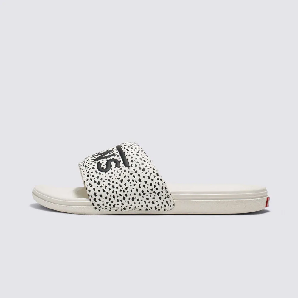 Vans Womens La Costa Slide On - Animal Marshmallow/Black