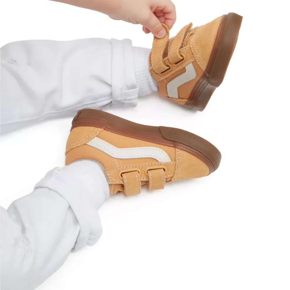 Vans Βρεφικ Old Skool Μουσταρδι