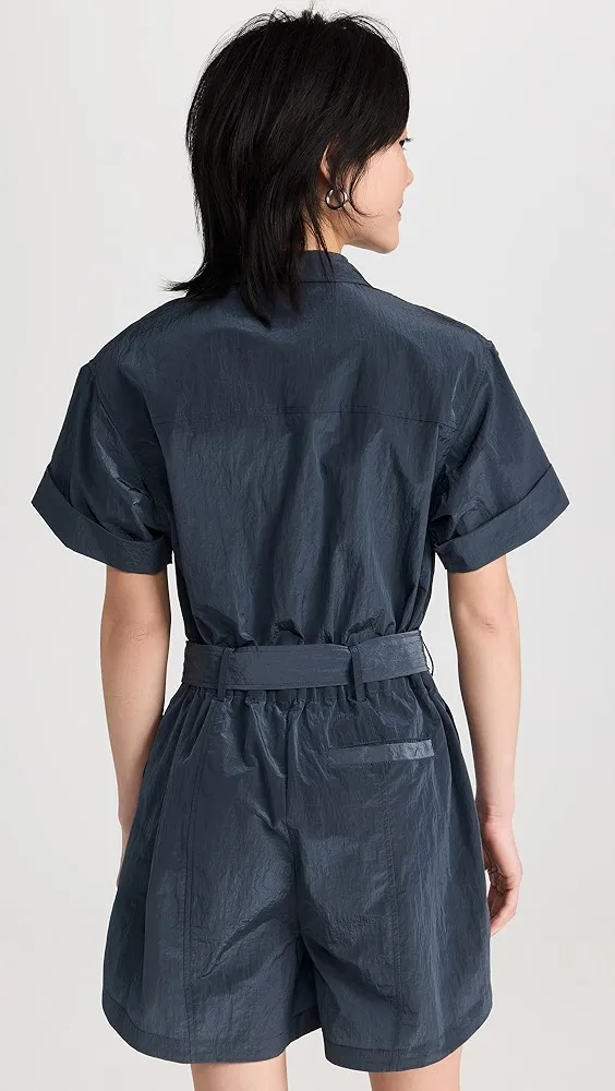 Varley   Belle Boxy Romper 