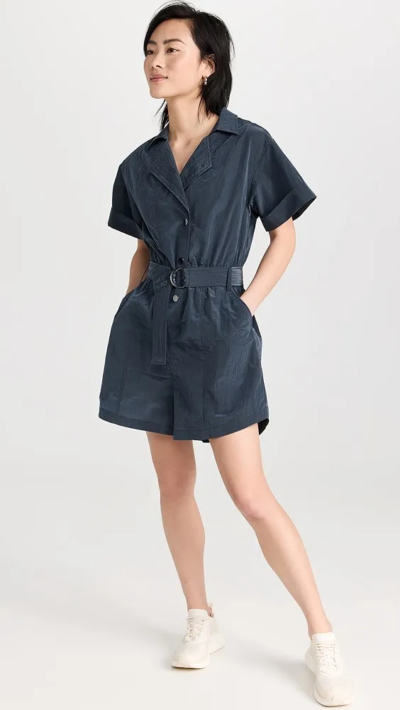 Varley   Belle Boxy Romper 