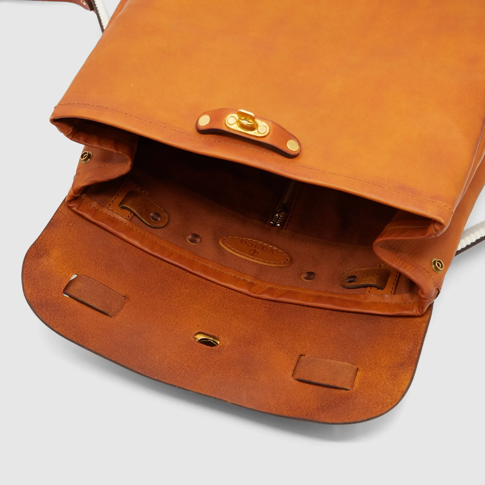 Vasco Hand Made Leather Backpack