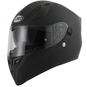 Vcan H128 Plain Helmet - Matt Black