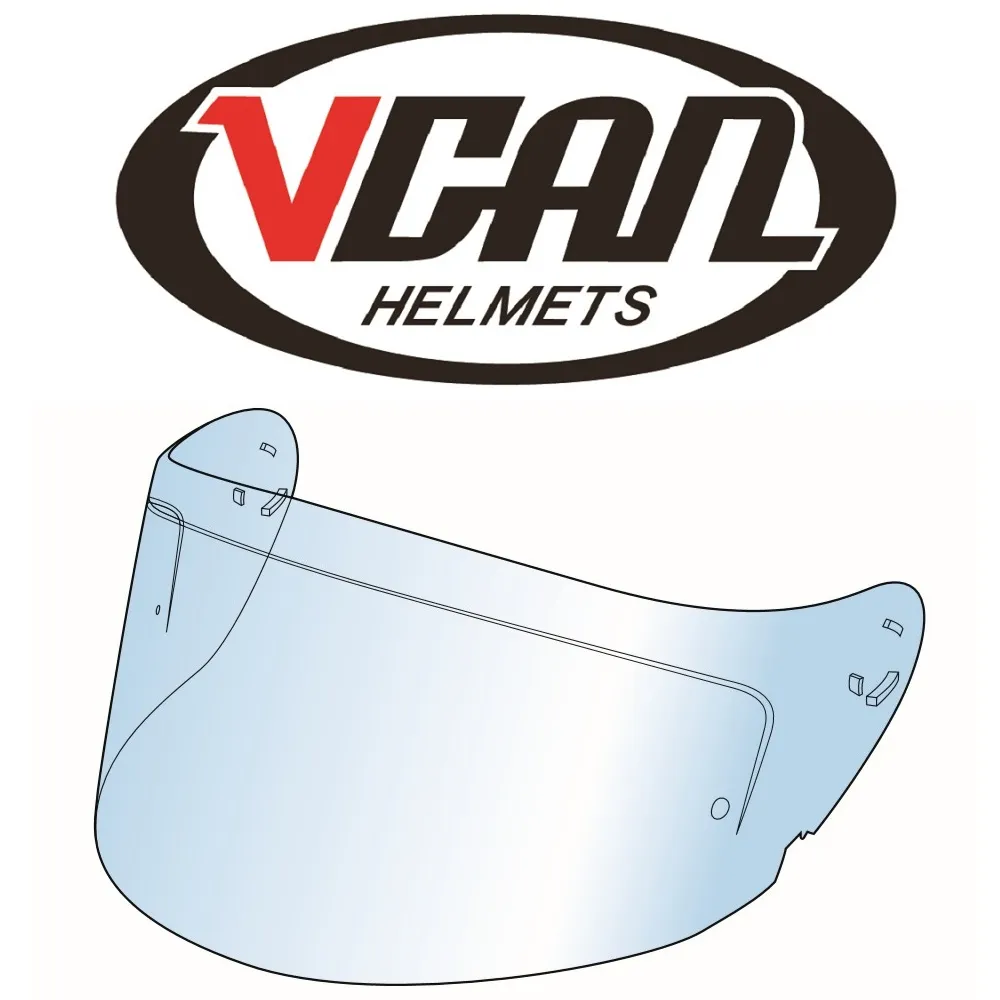 Vcan H135 Helmet Visor