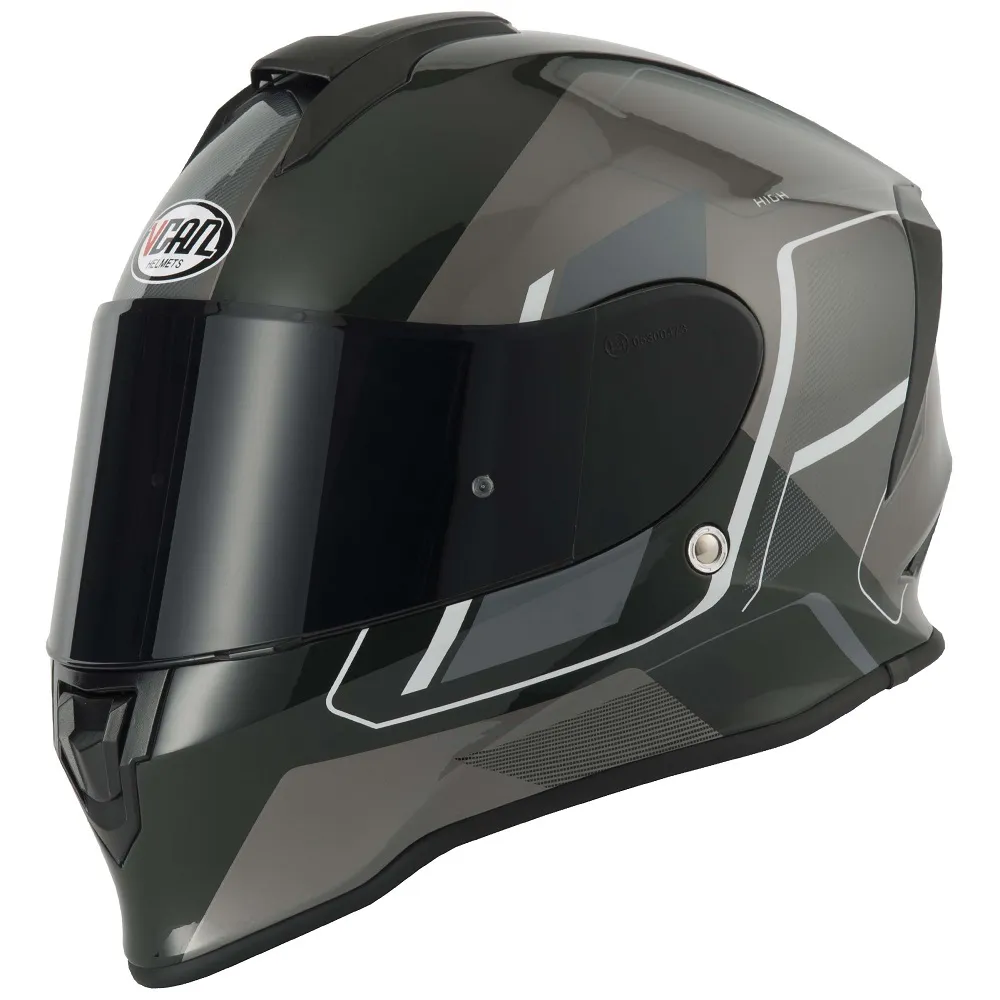 Vcan V151 Pulsar Helmet - Grey
